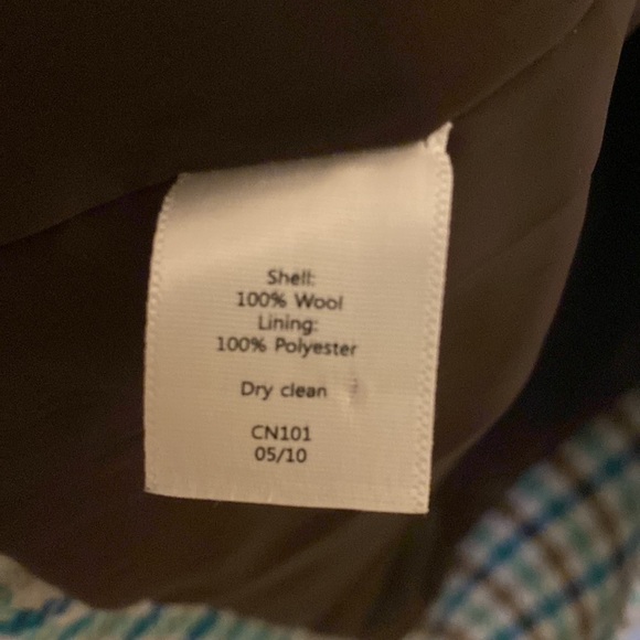 Talbots wool blazer - Picture 3 of 4